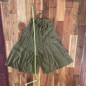 Urban outfitters green casual jumpsuit